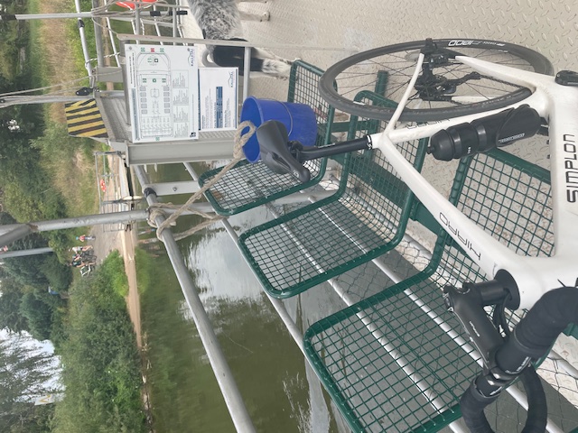 Weserfähre für Radreisende